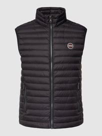 Daunenweste in Stepp-Optik von Colmar Originals Grau / Schwarz - 5
