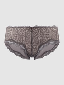 Panty aus Spitze von LASCANA Braun - 11