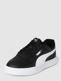 Sneakers met labeldetails, model 'CAVEN' van Puma Grijs / zwart - 26