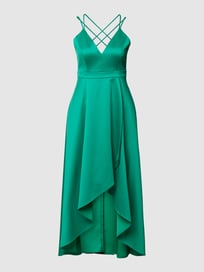 Abendkleid in Wickel-Optik von Jake*s Cocktail Grün - 18