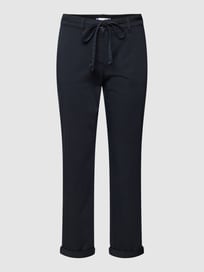 Chino mit Stoffgürtel von Gerry Weber Edition Blau / Türkis - 9