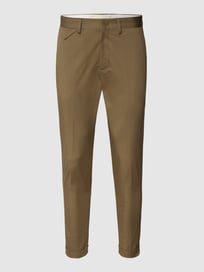 Chino mit Stretch-Anteil von Stylebop Grün - 28