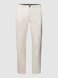 Broek met steekzakken van Scotch & Soda Wit - 14