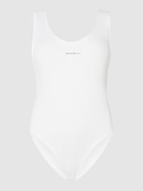 PLUS SIZE Body mit Stretch-Anteil  von Calvin Klein Jeans Plus Weiß - 14