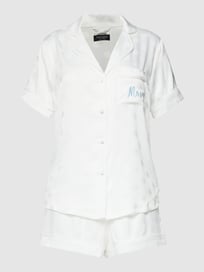 Pyjama met reverskraag van KATE SPADE Wit - 48