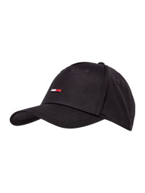 Baseballcap met geborduurd logo van Tommy Jeans Grijs / zwart - 41