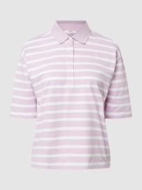Poloshirt aus Piqué Modell 'Clea'  von Brax Lila - 17