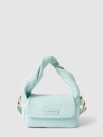 Handtas in gevlochten look van VALENTINO BAGS Blauw / turquoise - 27