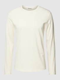 Longsleeve mit Label-Detail Modell 'JAANONO' von Armedangels Weiß - 33
