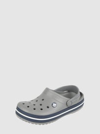 Clogs met luchtgaten  van Crocs Grijs / zwart - 28