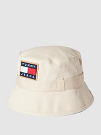 Bucket Hat mit Label-Patch von Tommy Jeans Weiß - 11