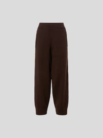 Sweathose mit Kaschmir von Extreme Cashmere Braun - 46