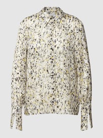 Blouse met all-over motief van Patrizia Pepe Geel - 45