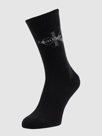 Sokken met logo van CK Calvin Klein Grijs / zwart - 44