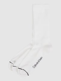 Sportsokken met stretch in set van 3 stuks van CK Calvin Klein Wit - 27
