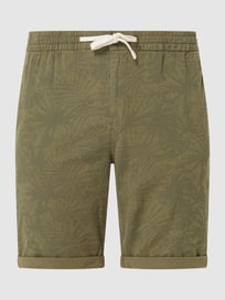 Korte broek van linnenmix  van Tom Tailor Denim Groen - 47