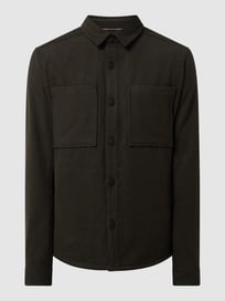 Jack van vilt, model 'Tam' van !Solid Groen - 45