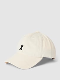 Cap mit Label-Stitching von Armedangels Weiß - 10