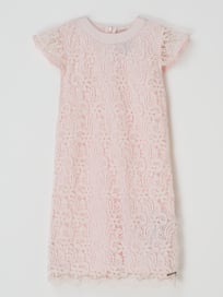 Jurk van gehaakt kant  van Guess Roze - 44