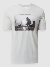 T-Shirt mit Print  von Only & Sons Grau / Schwarz - 28