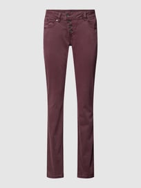 Hose im 5-Pocket-Design Modell 'MALIBU' von Buena Vista Lila - 17