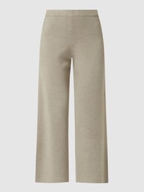 Culotte met viscose, model 'Cassie' van Vila Bruin - 30