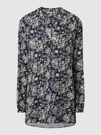 Blouseshirt met paisleymotief  van Fransa Blauw / turquoise - 32