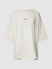 T-shirt met labelprint - AMP X P&C van Alex Mariah Peter X P&C Wit - 40