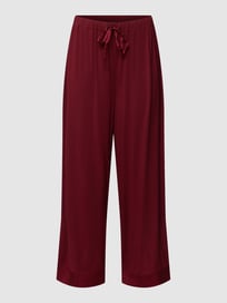 Pyjama-Hose mit Label-Stitching von TOMMY HILFIGER Rot - 28