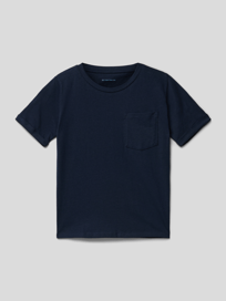 T-Shirt mit Brusttasche von Tom Tailor Blau / Türkis - 11