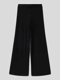 Hose mit Strukturmuster Modell 'NELLA' von Only Grau / Schwarz - 18