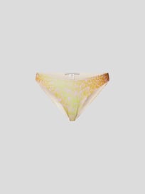 Bikini-Hose mit Allover-Print von Stella Mc Cartney Gelb - 12