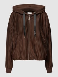 Sweatjack met plooien van LIU JO SPORT Bruin - 11