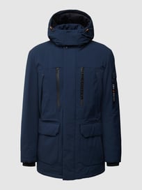 Parka mit abnehmbarer Kapuze von HECHTER PARIS Blau / Türkis - 27