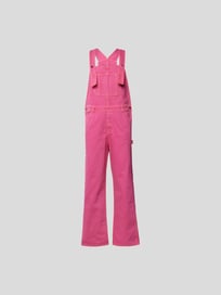 Latzhose mit Denim-Finish von Jacquemus Rosa - 39