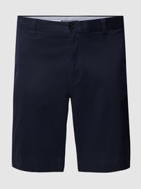 PLUS SIZE korte chino met stretch, model 'MADISON' van Tommy Hilfiger Big & Tall Blauw / turquoise - 26