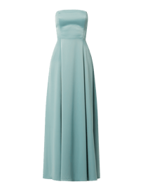 Corsagenkleid aus Satin  von V.M. Grün - 10