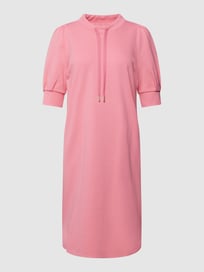 Knielanges Sweatkleid mit Rundhalsausschnitt von JOOP! Rosa - 8