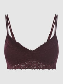 Bralette aus Spitze von Aerie Lila - 40