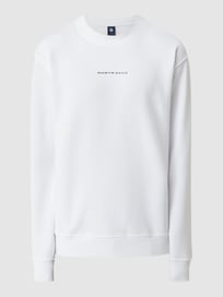 Comfort Fit Sweatshirt aus Baumwolle  von North Sails Weiß - 27