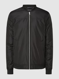 Blouson mit Wattierung Modell 'Clay' - wasserabweisend von Matinique Grau / Schwarz - 47