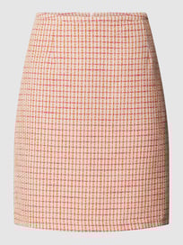 Minirok met all-over motief van Christian Berg Woman Selection Roze - 31
