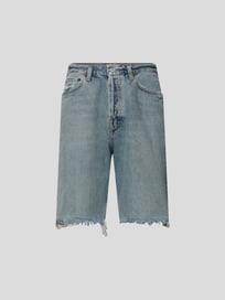 Jeansbermudas im cropped Design von AGOLDE Blau / Türkis - 23