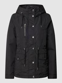 Parka met klepzakken, model 'PERNILLEFIE' van Vero Moda Outdoor Grijs / zwart - 44