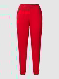 Sweatpants mit Label-Details von CK One Rot - 15