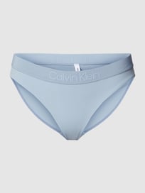 Bikinibroekje met labeldetail, model 'CORE TONAL' van Calvin Klein Underwear Blauw / turquoise - 12