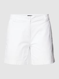 Shorts mit Knopf- und Reißverschluss Modell 'Narie' von Napapijri Weiß - 25