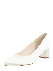 Brautschuhe aus Satin Modell 'Wendie' von Rainbow Club Weiß - 41