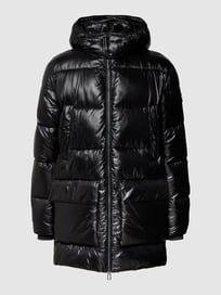 Steppmantel mit abnehmbarer Kapuze von JOOP! Collection Grau / Schwarz - 15