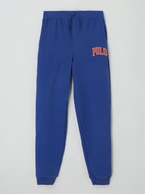 Sweathose mit Logo-Stickerei  von Polo Ralph Lauren Teens Blau / Türkis - 35